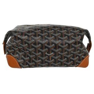 Goyard Black Boeing 25 Trousse Pouch Clutch Bag CHN020196 115996